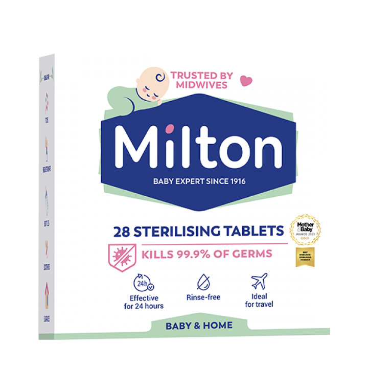 Milton Sterilising Tablets - Pack of 28 Tablets - Carey Medical