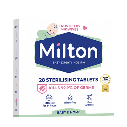 Milton Sterilising Tablets - Pack of 28 Tablets - Carey Medical