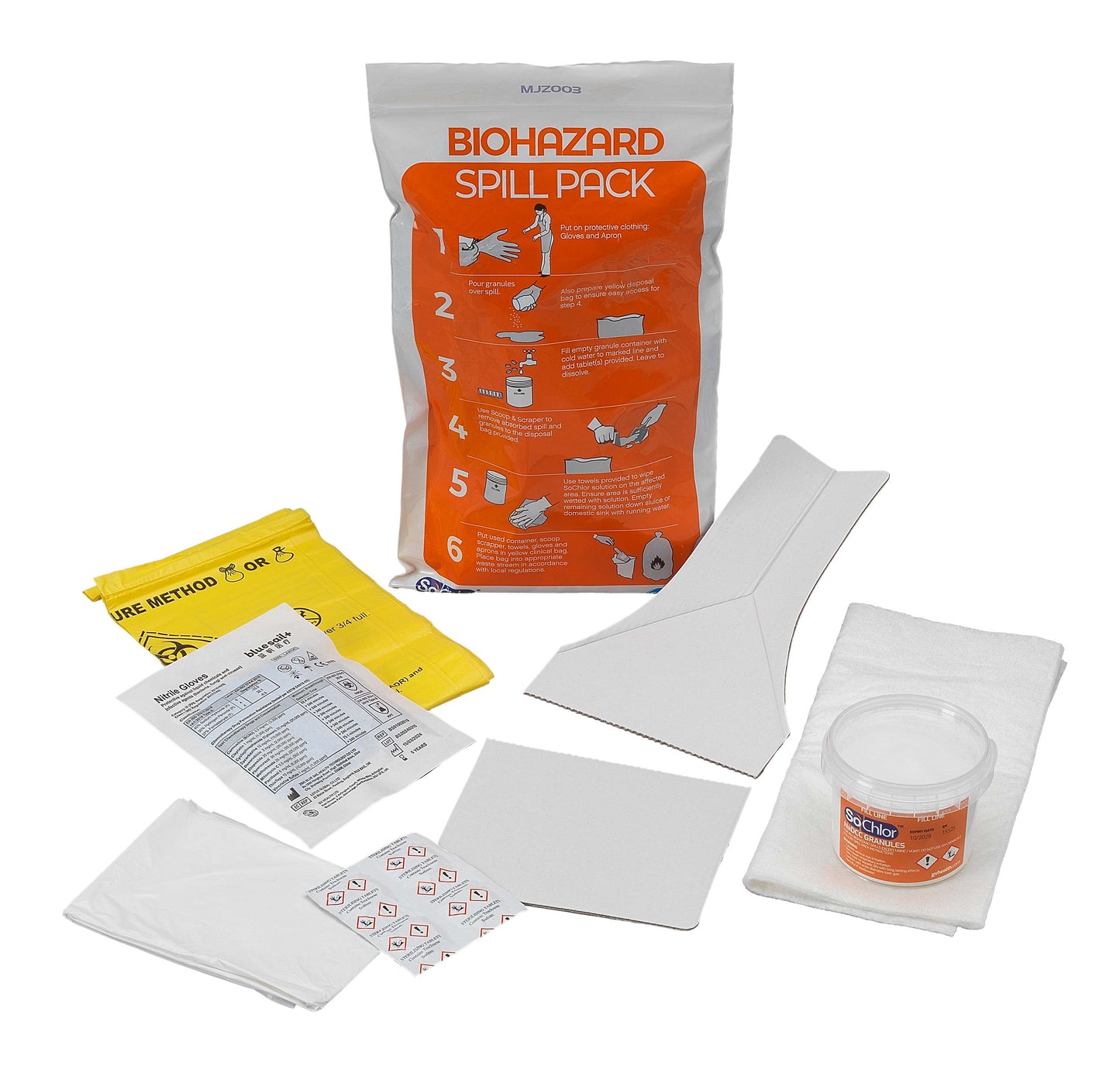 Blood/Biohazard Spill Pack - GV Health