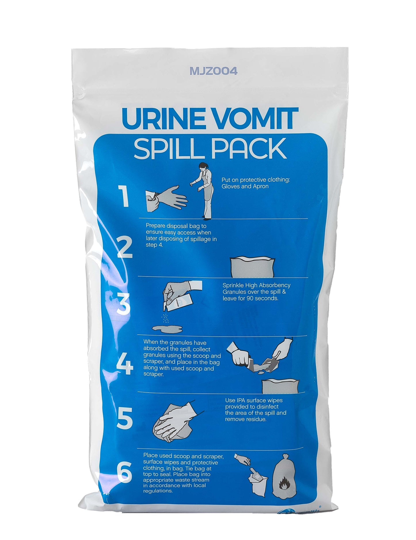 Urine & Vomit Spill Pack - 