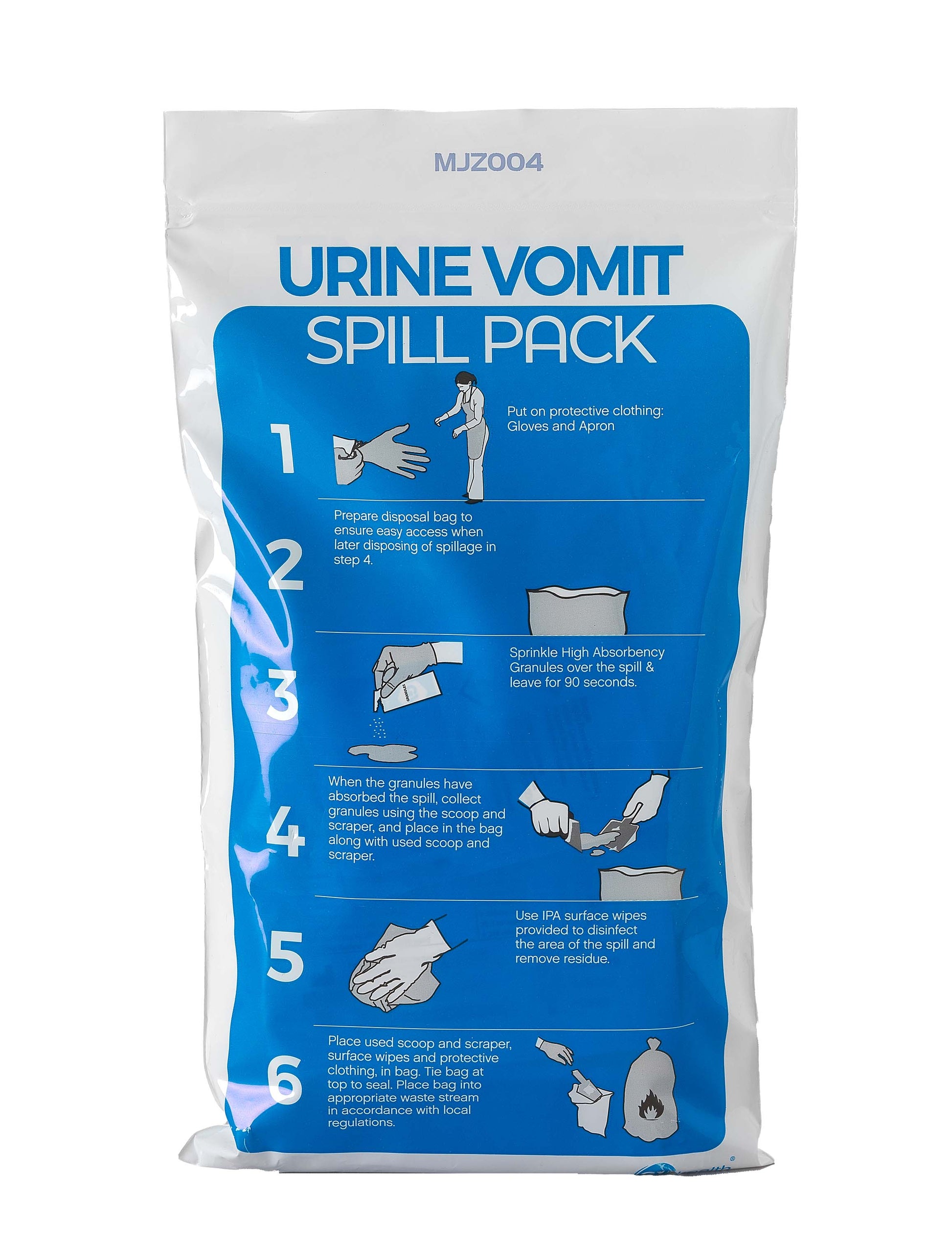 Urine & Vomit Spill Pack - 