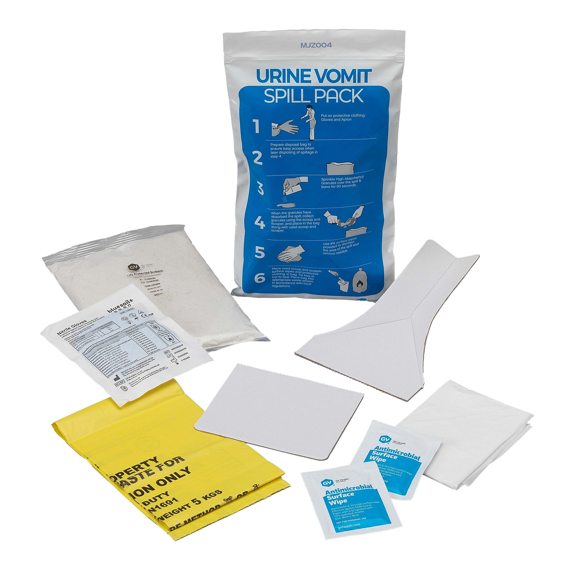 Urine & Vomit Spill Pack - 