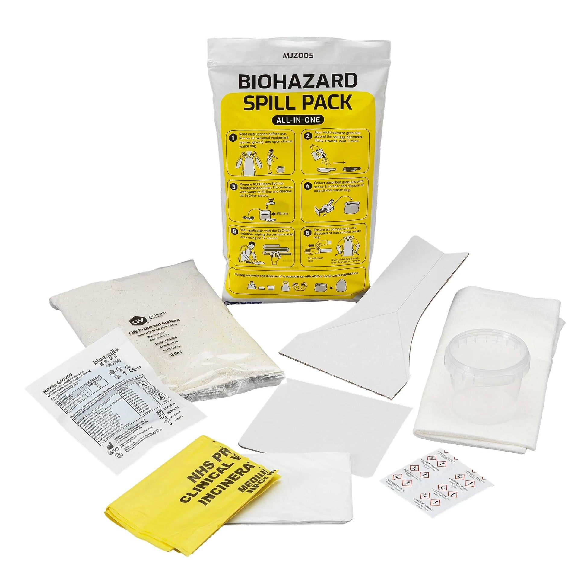 Biohazard Spill Kit - GV Health