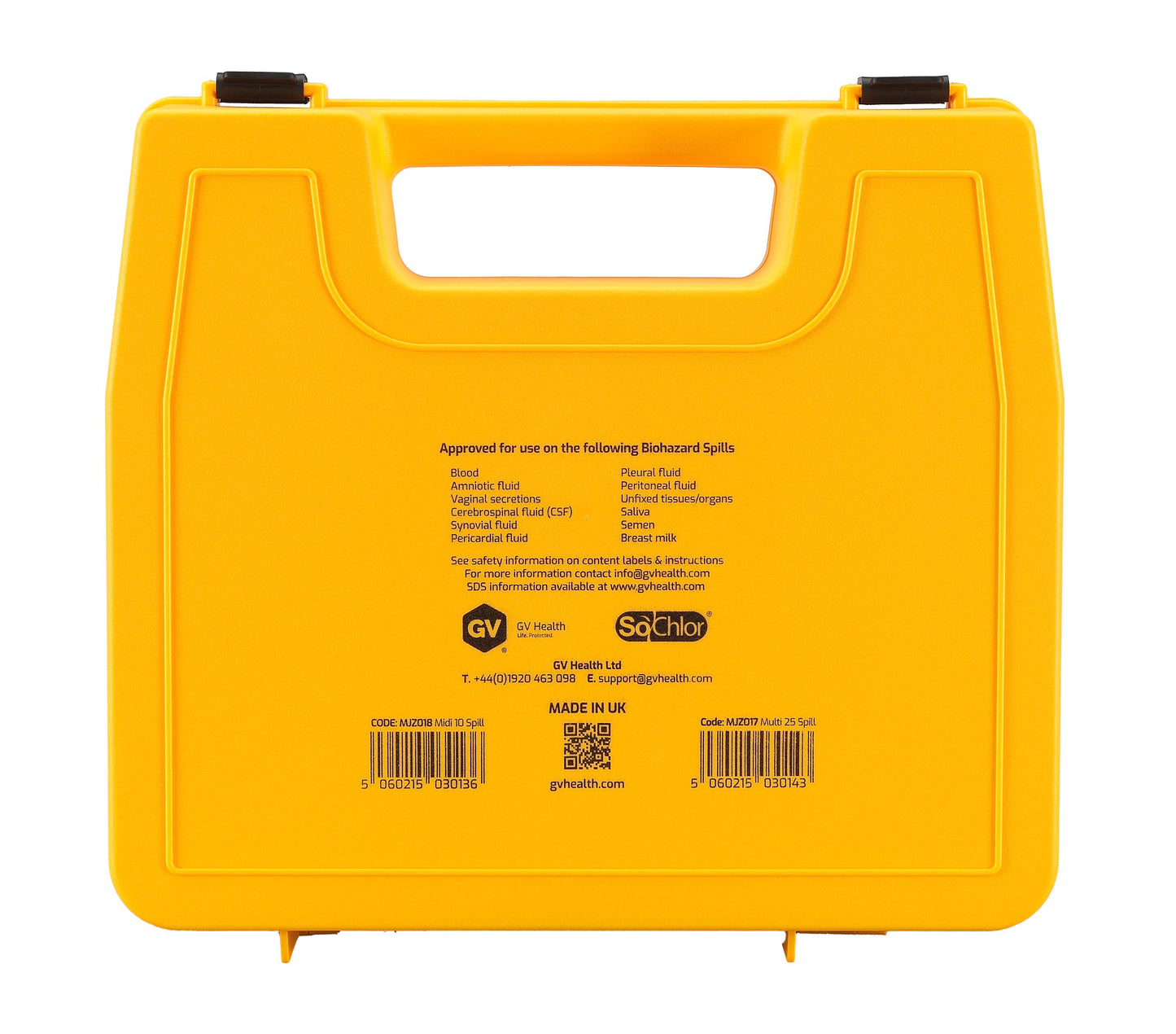 Biohazard Spill Kit (Multi / 25 Spills) - 