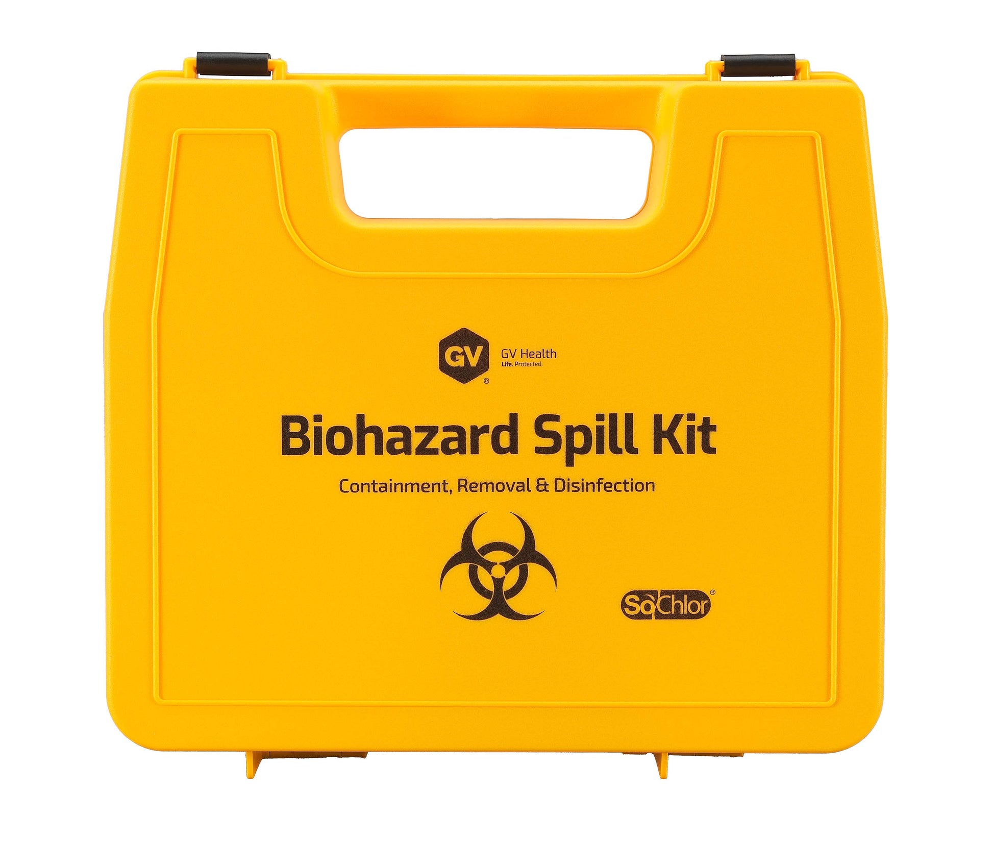 Biohazard Spill Kit (Midi / 10 Spills) - GV Health