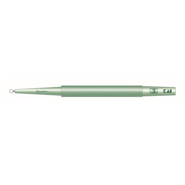 3.0Mm Diameter Sterile Single Use Curette, Box Of 20 - Medisave UK