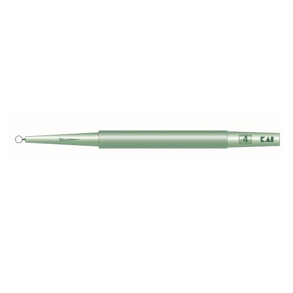 4.0Mm Diameter Sterile Single Use Curette, Box Of 20 - Medisave UK