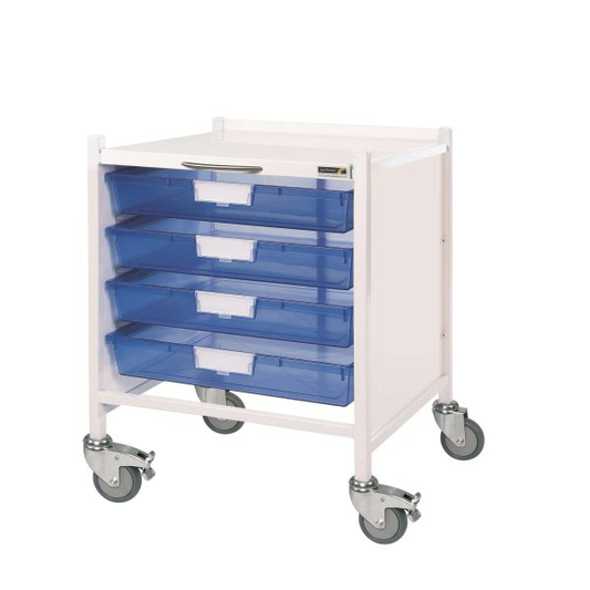 Sunflower Vista 15 Trolley - 4 Single Trays - Sunflower