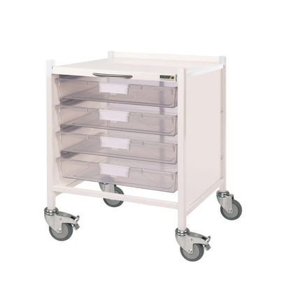 Sunflower Vista 15 Trolley - 4 Single Trays - Sunflower