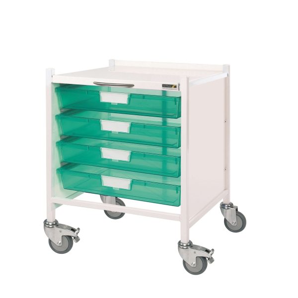 Sunflower Vista 15 Trolley - 4 Single Trays - Sunflower