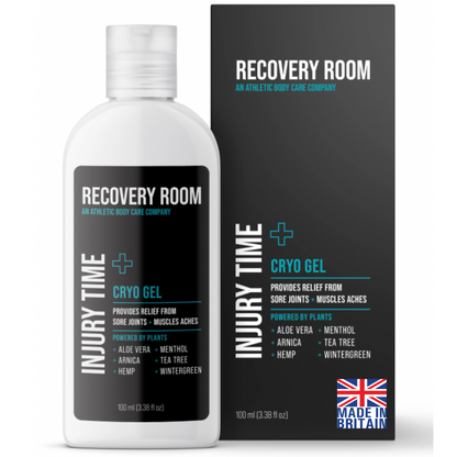 Muscle Rub Cryo Pain Relief Gel 100ml - Recovery Room