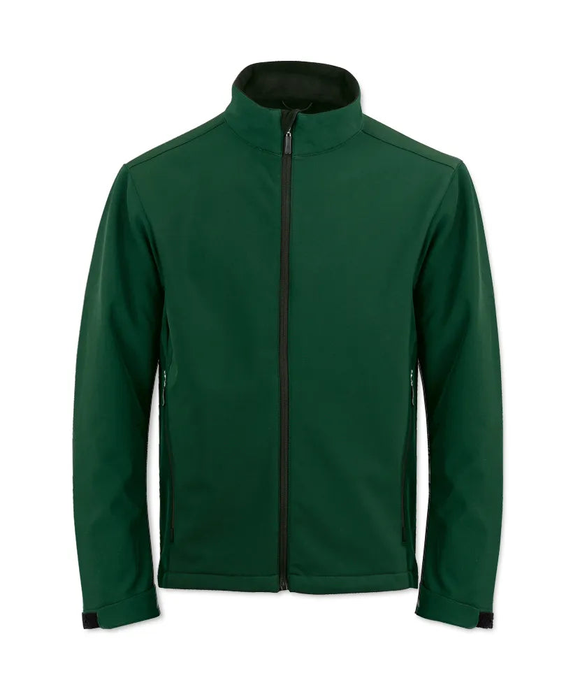 Men's Softshell Jacket - Bottle Green - Alexandra