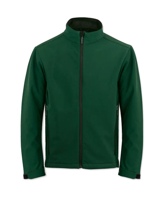 Men's Softshell Jacket - Bottle Green - Alexandra