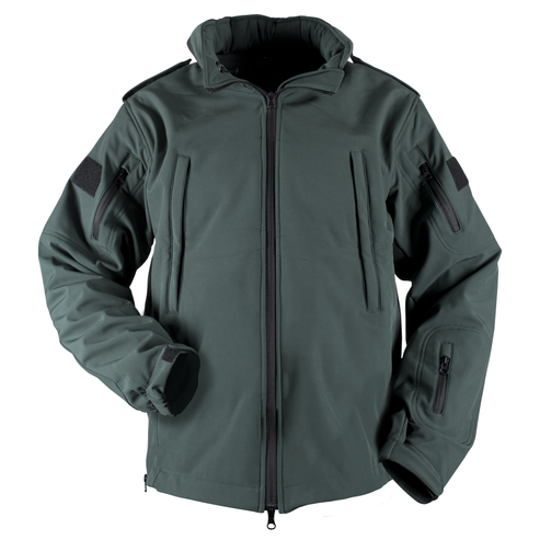 Niton Tactical EMS Soft Shell Jacket - Midnight Green – Medisave UK