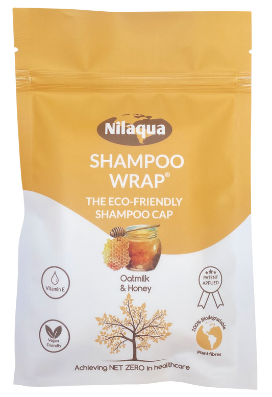 Nilaqua Shampoo Wrap Oatmilk and Honey - Nilaqua