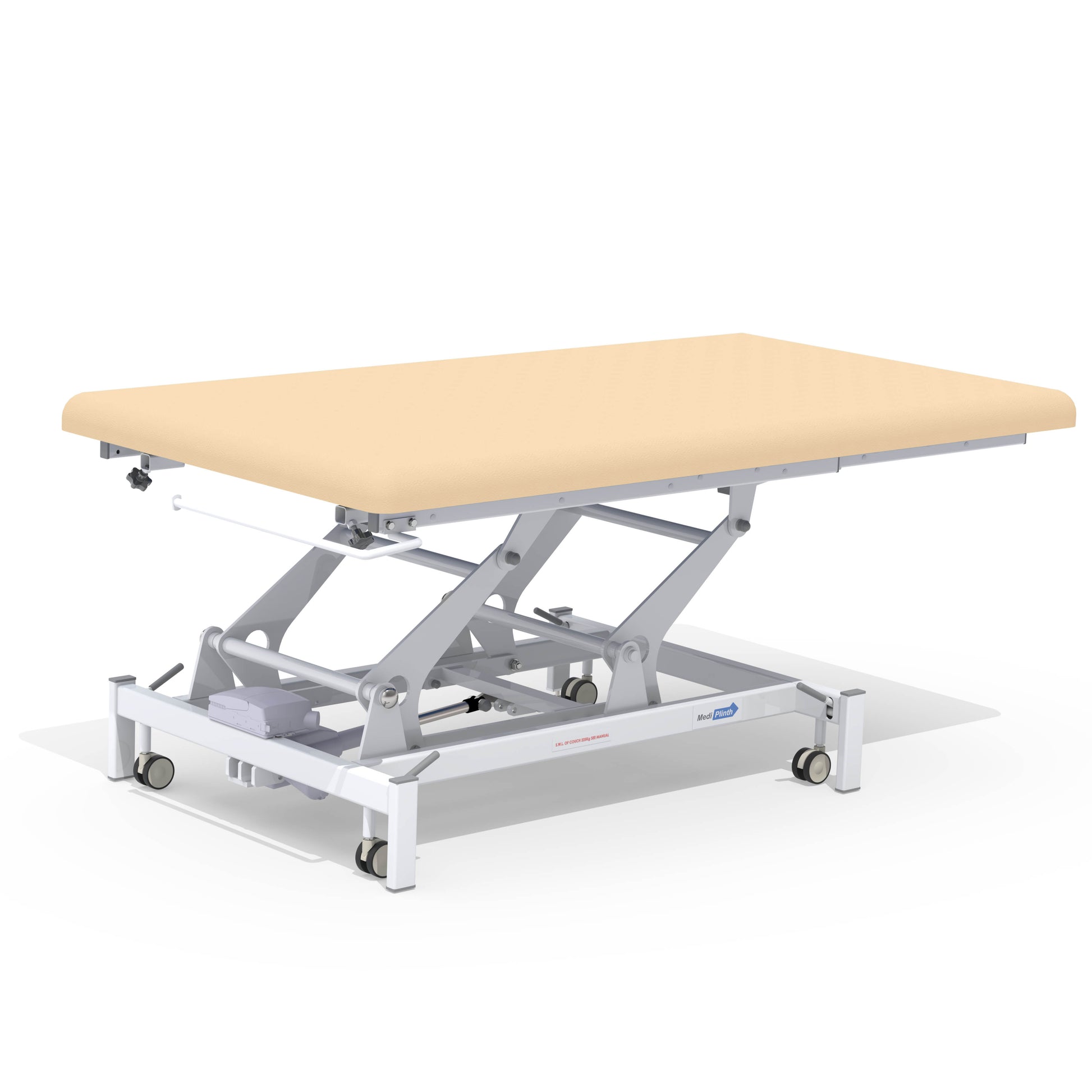 Physio+ Bo Electric Plinth Mat Table with Paper Roll Holder - Medi-Plinth