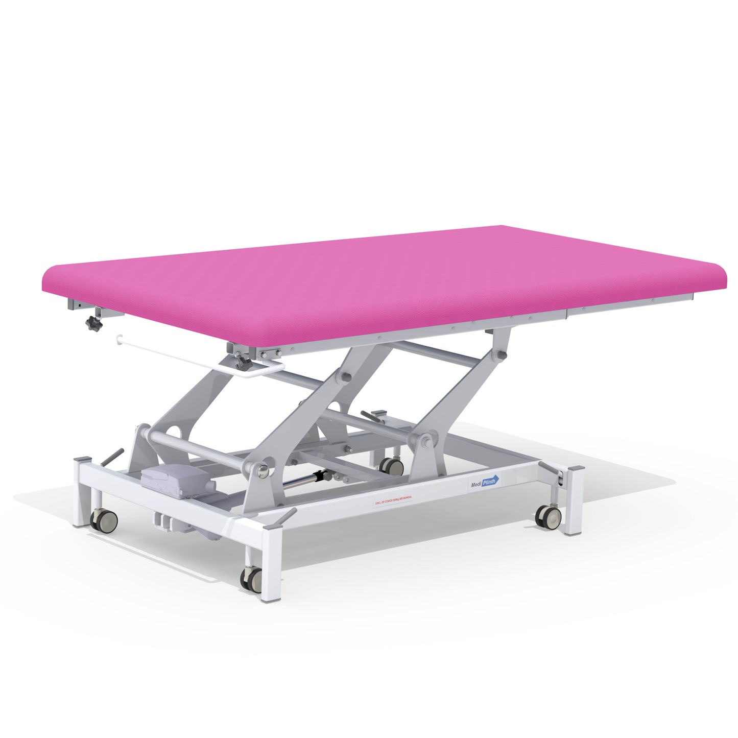 Physio+ Bo Electric Plinth Mat Table with Paper Roll Holder - Medi-Plinth