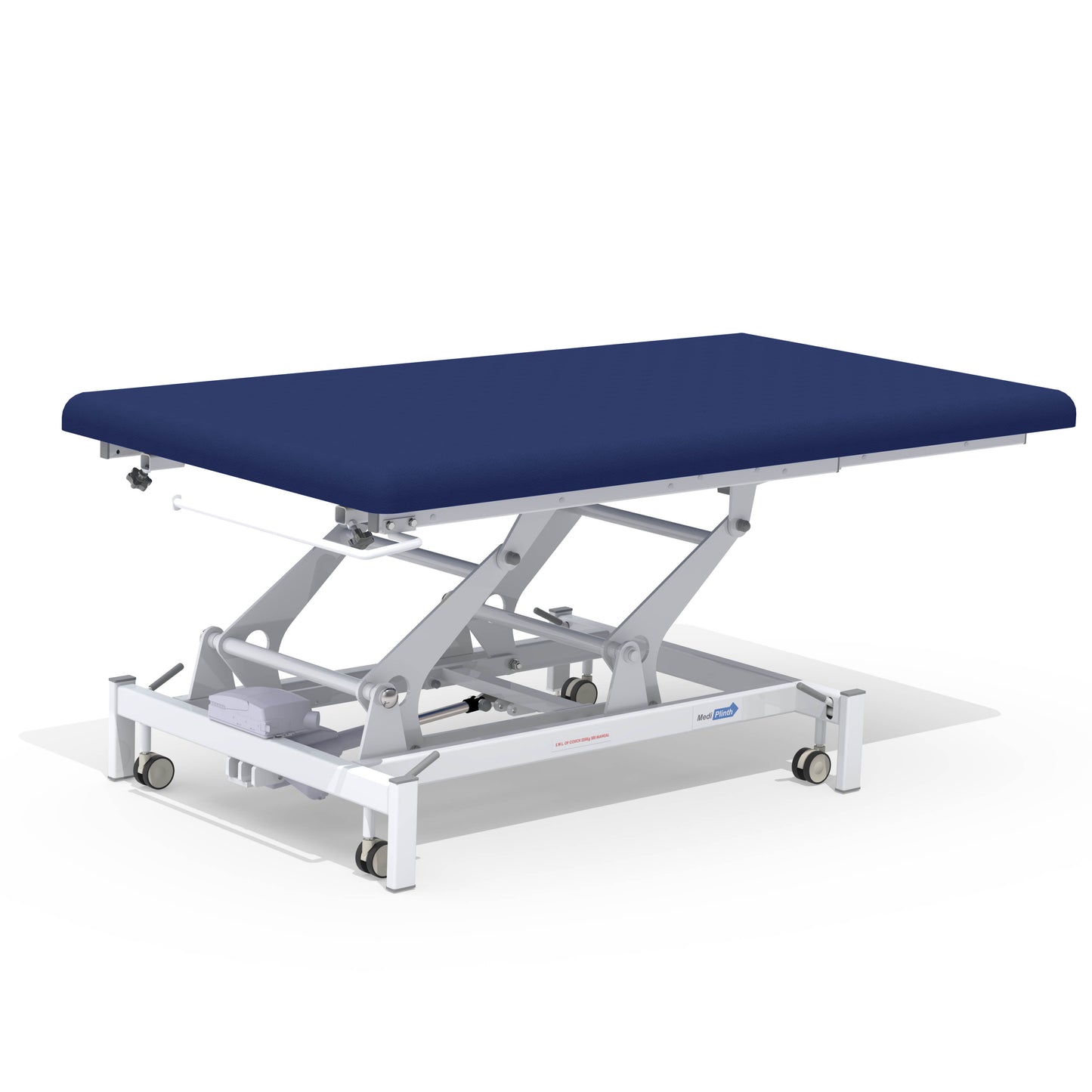 Physio+ Bo Electric Plinth Mat Table with Paper Roll Holder - Medi-Plinth