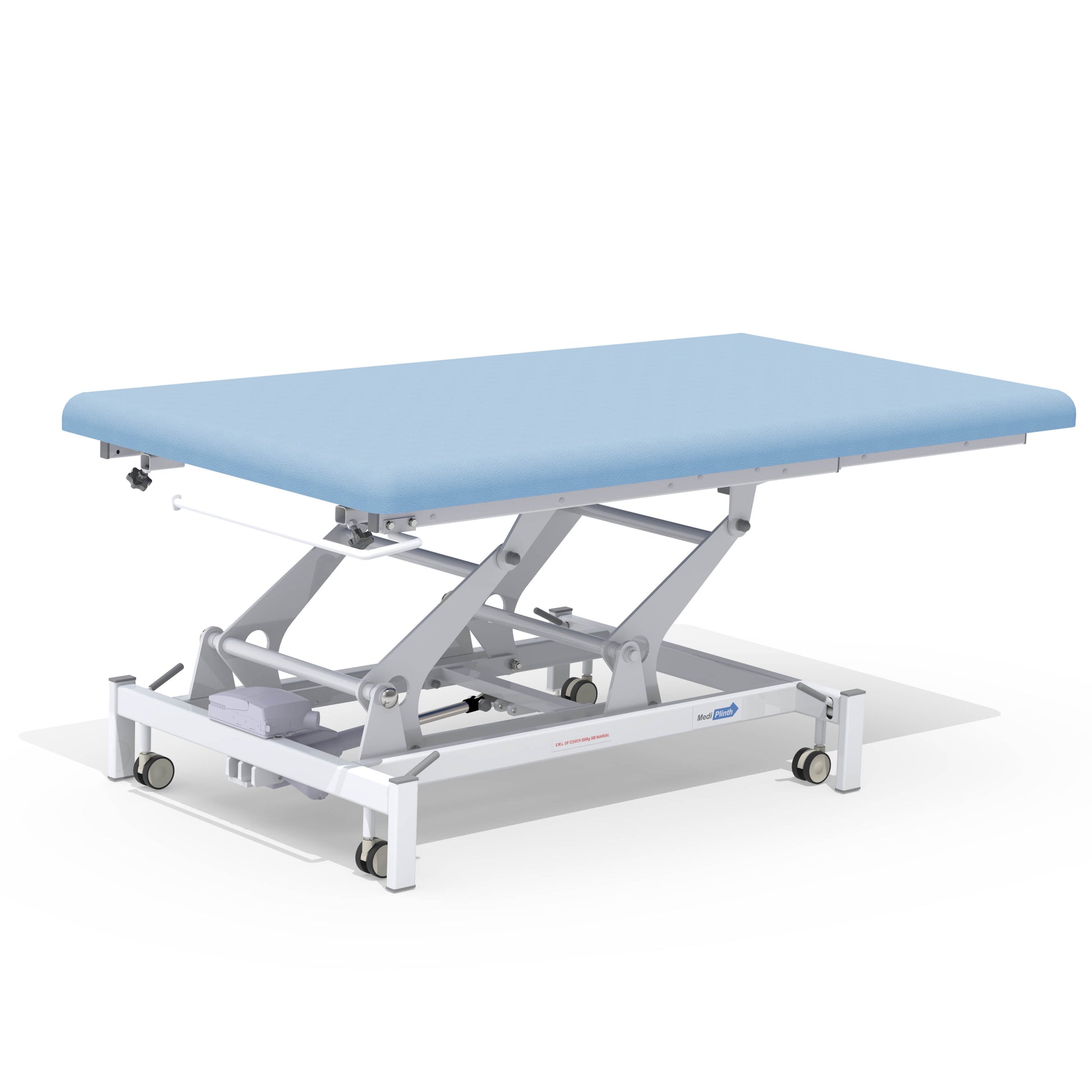 Physio+ Bo Electric Plinth Mat Table with Paper Roll Holder - Medi-Plinth