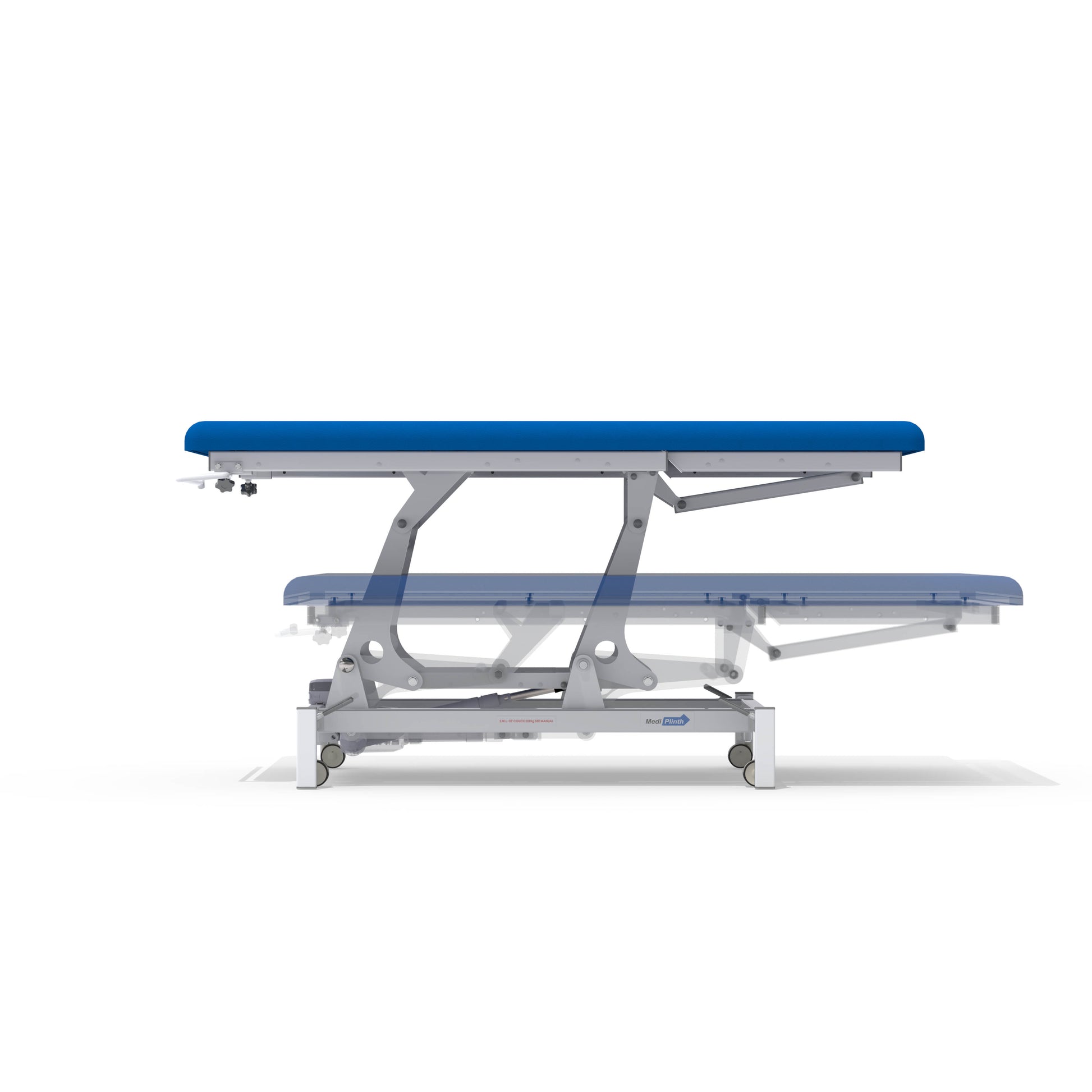 Physio+ Bo Electric Plinth Mat Table with Paper Roll Holder - Medi-Plinth