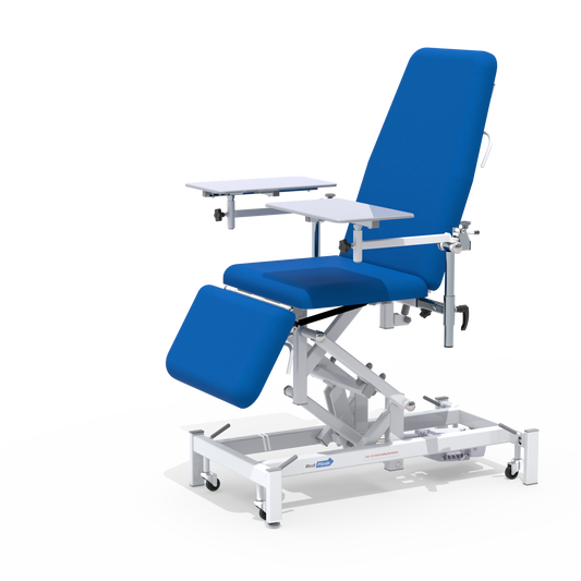 Medi-Plinth Treatment/ Plaster Chair - Split Leg - Electric - 