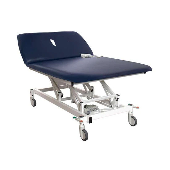 Doherty 2 Section Bariatric Plinth - Electric - Storm - 