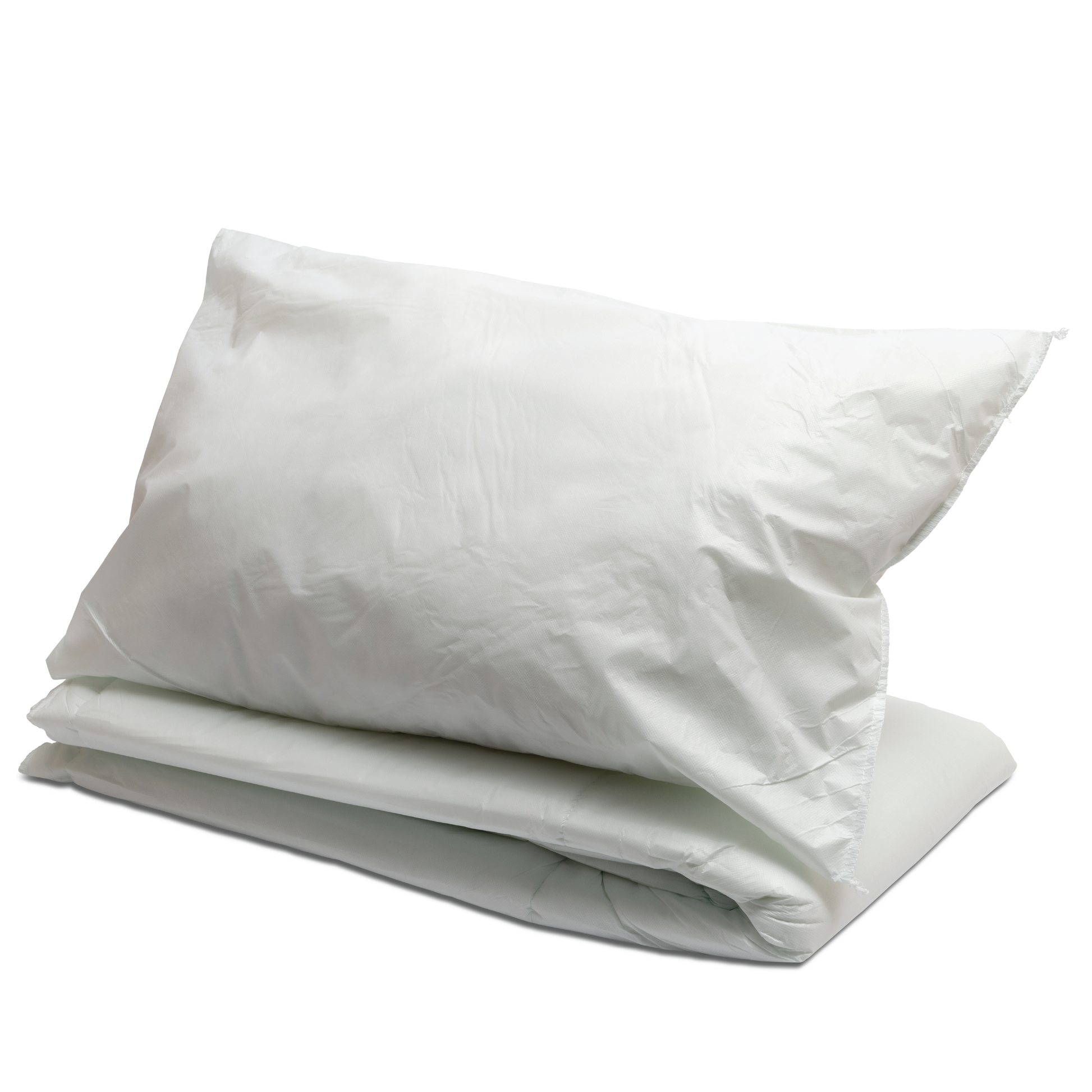 Wipe Clean Duvet, 10.5 tog - Green, Single - MIP