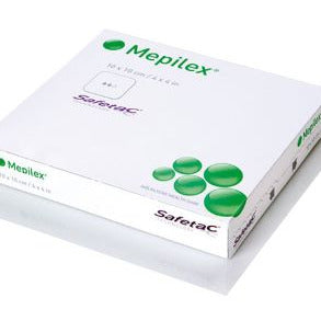 Mepilex Non-Adherent Foam Dressing 20 x 21cm Box of 20 - CLEARANCE DUE TO SHORT EXPIRY DATE - 3S Healthcare