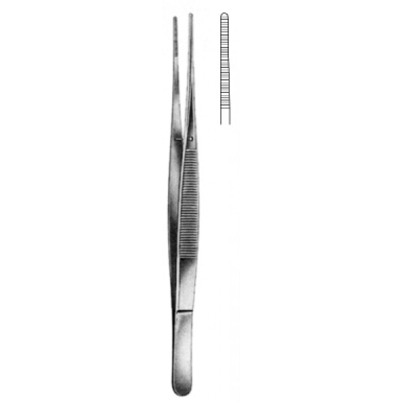 Potts-smith Dressing and Tissue Forceps - Straight 25cm - 