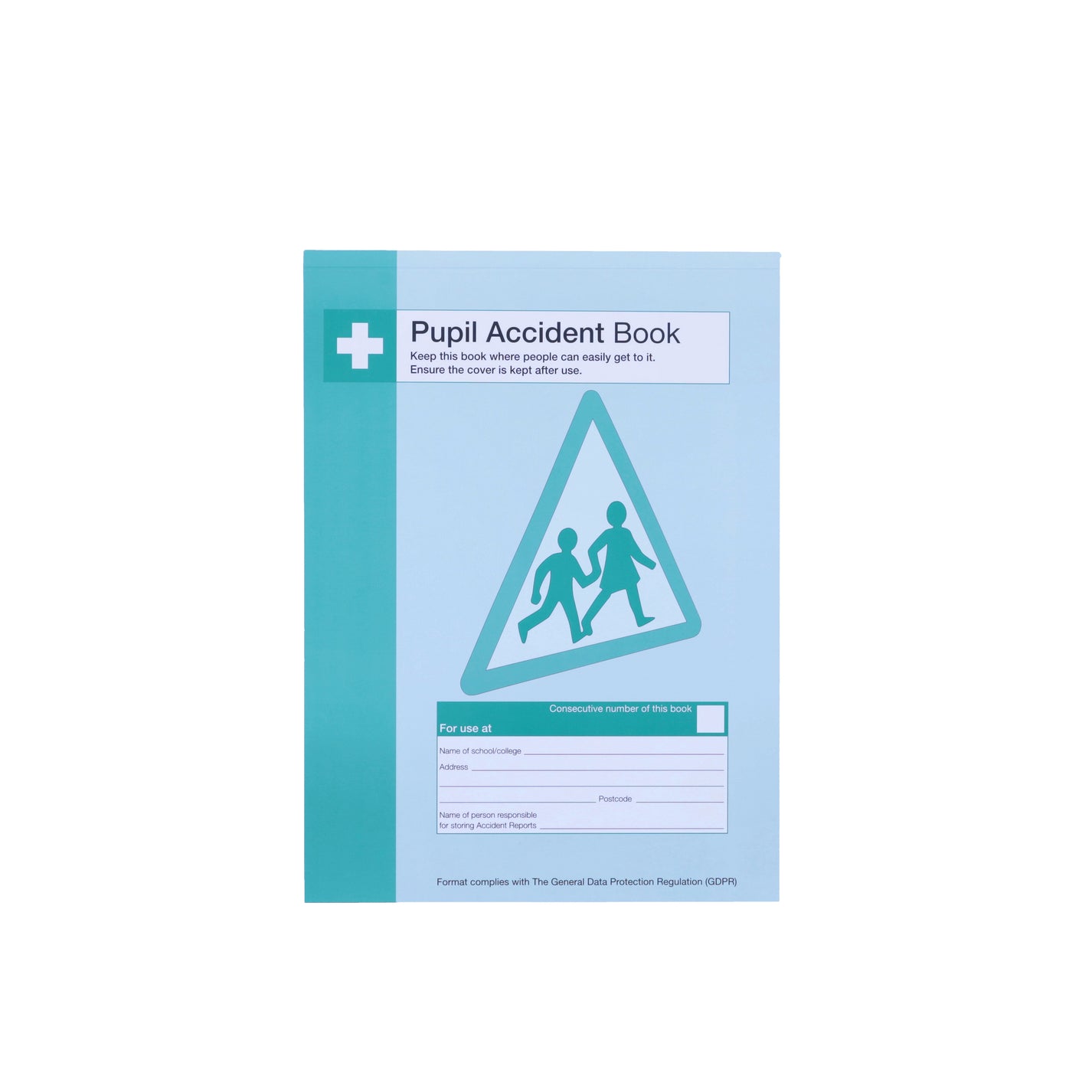 Pupil Accident Book – Medisave UK