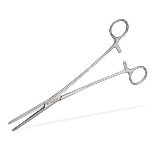 Forceps Artery Spencer Wells Straight - 23cm - Case of 30 - Rocialle