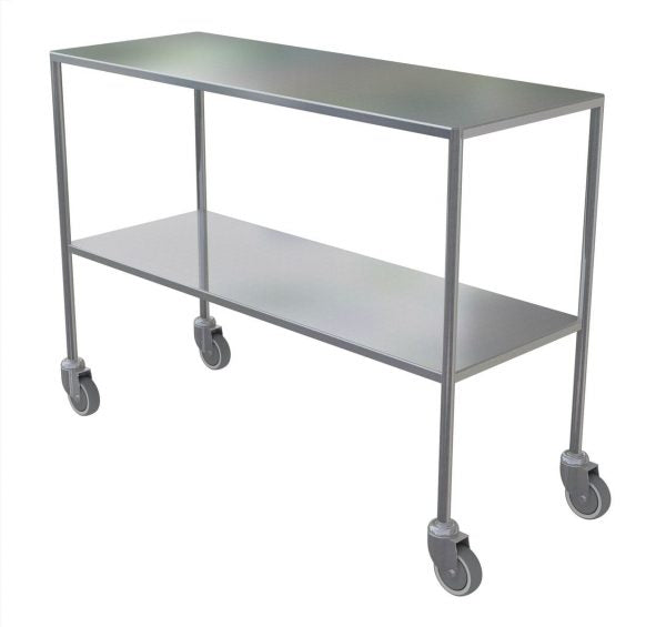 Shuttleworth Stainless Steel Dressing Trolleys - Shuttleworth