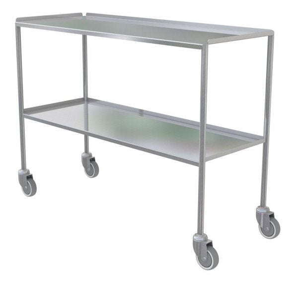 Shuttleworth Stainless Steel Dressing Trolleys - Shuttleworth