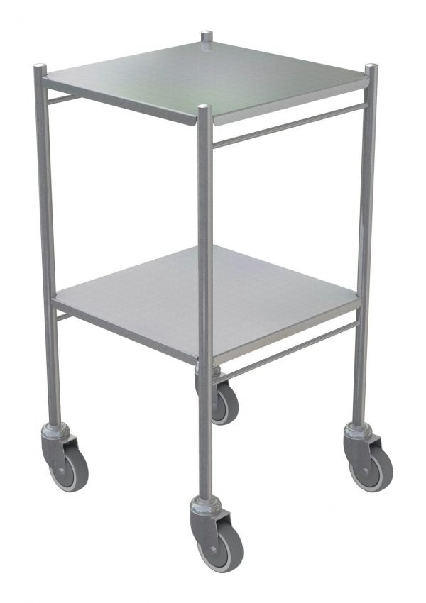 Shuttleworth Stainless Steel Dressing Trolleys - Shuttleworth