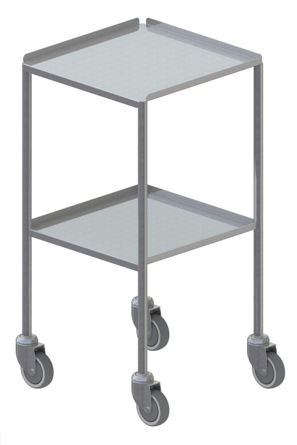 Shuttleworth Stainless Steel Dressing Trolleys - Shuttleworth