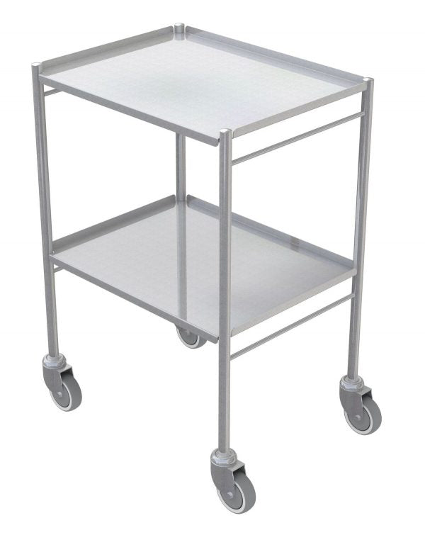 Shuttleworth Stainless Steel Dressing Trolleys - Shuttleworth