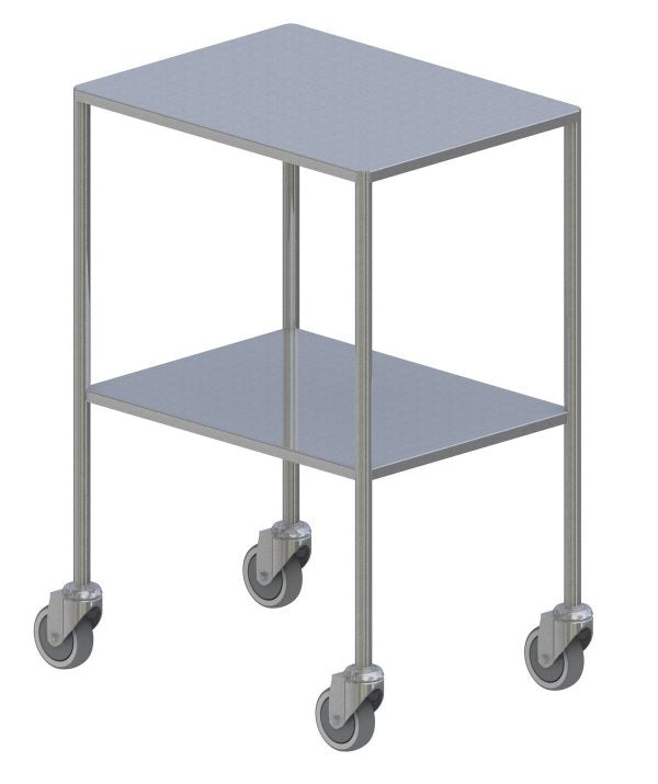 Shuttleworth Stainless Steel Dressing Trolleys - Shuttleworth