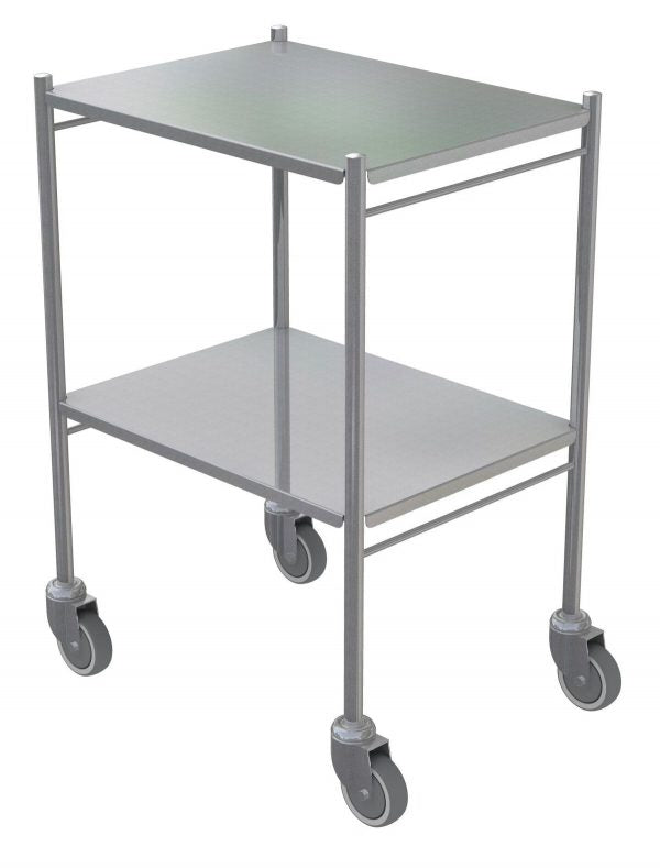 Shuttleworth Stainless Steel Dressing Trolleys - Shuttleworth