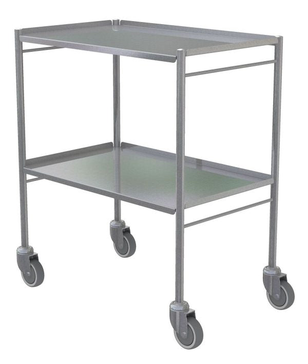 Shuttleworth Stainless Steel Dressing Trolleys - Shuttleworth