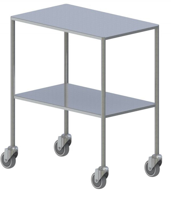 Shuttleworth Stainless Steel Dressing Trolleys - Shuttleworth