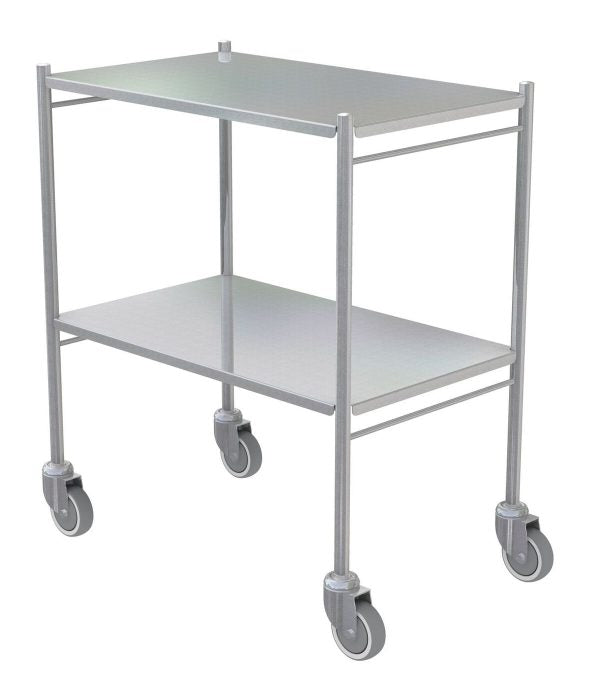 Shuttleworth Stainless Steel Dressing Trolleys - Shuttleworth