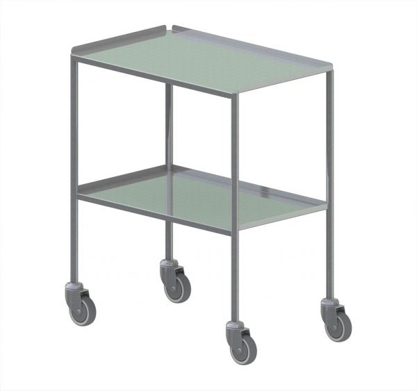 Shuttleworth Stainless Steel Dressing Trolleys - Shuttleworth