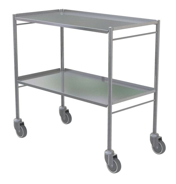 Shuttleworth Stainless Steel Dressing Trolleys - Shuttleworth