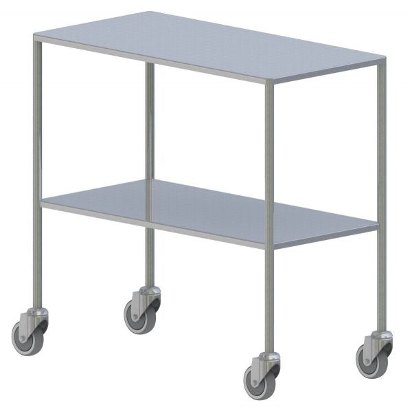 Shuttleworth Stainless Steel Dressing Trolleys - Shuttleworth