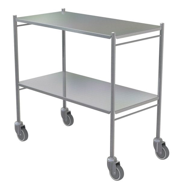 Shuttleworth Stainless Steel Dressing Trolleys - Shuttleworth