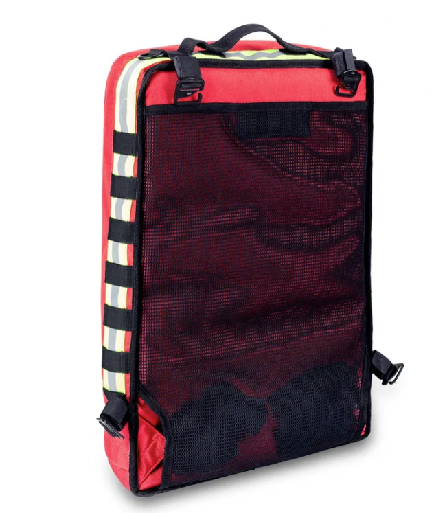 Compact Modular Tactical Backpack Red - Polyester - Elite Bags