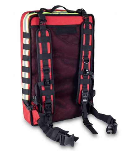 Compact Modular Tactical Backpack Red - Polyester - Elite Bags