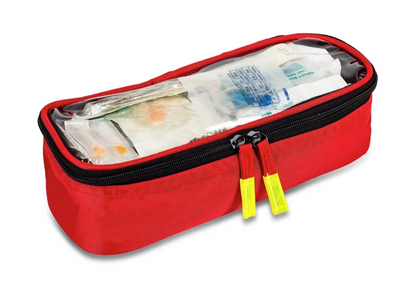 EMERAIR'S Advanced Life Support Emergency Briefcase (ALS) - Red - Elite Bags