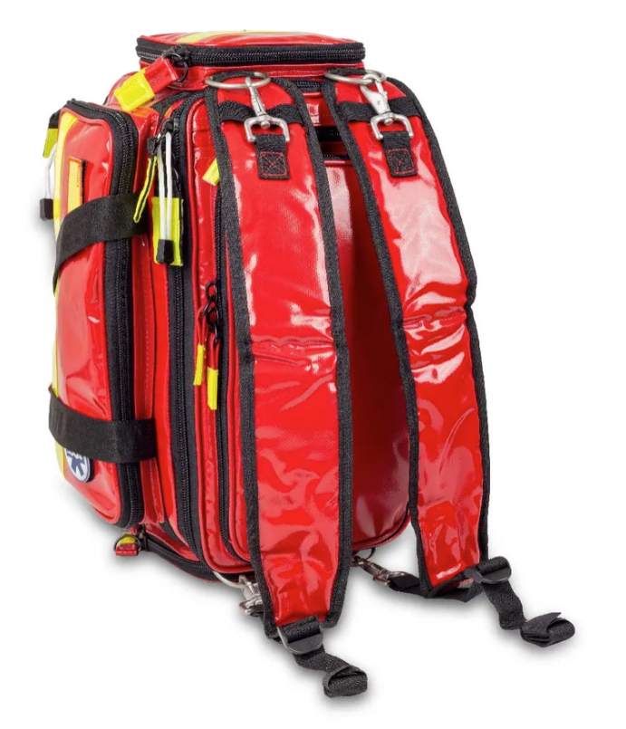 Elite's Flex-Tarp Basic Life Support Emergency Bag - Red - Elite Bags