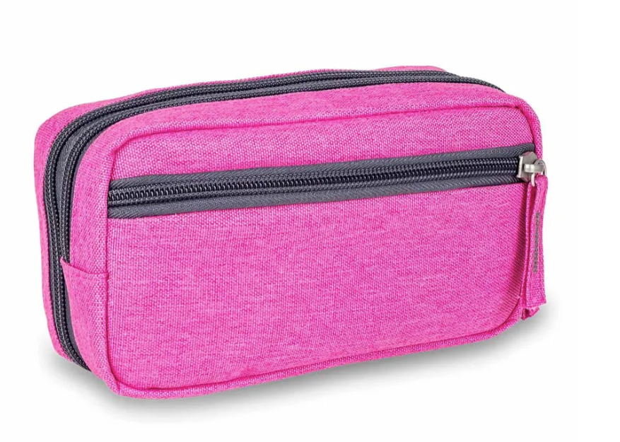 Elite DIABETICS Isothermal Bag for Diabetic’s Kit - Pink - Elite Bags